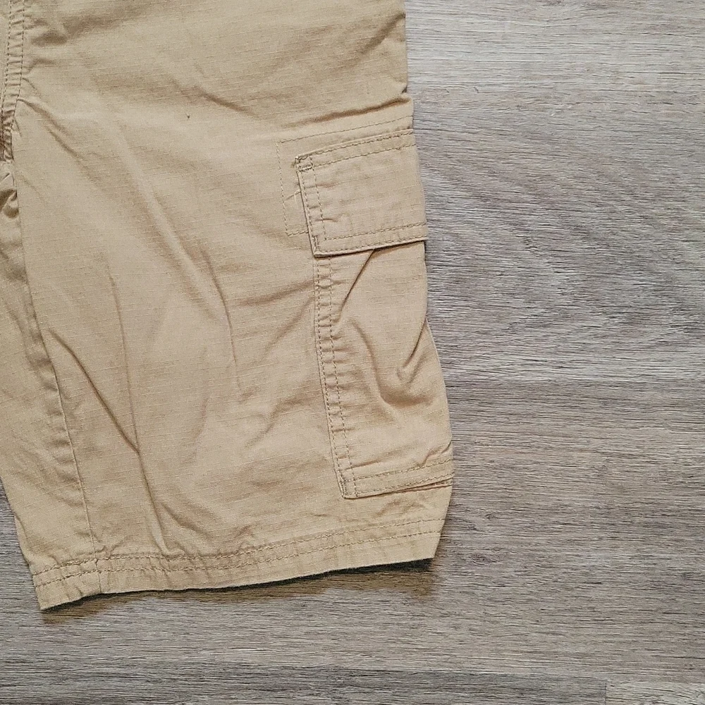Childrens place tan cargo shorts 14